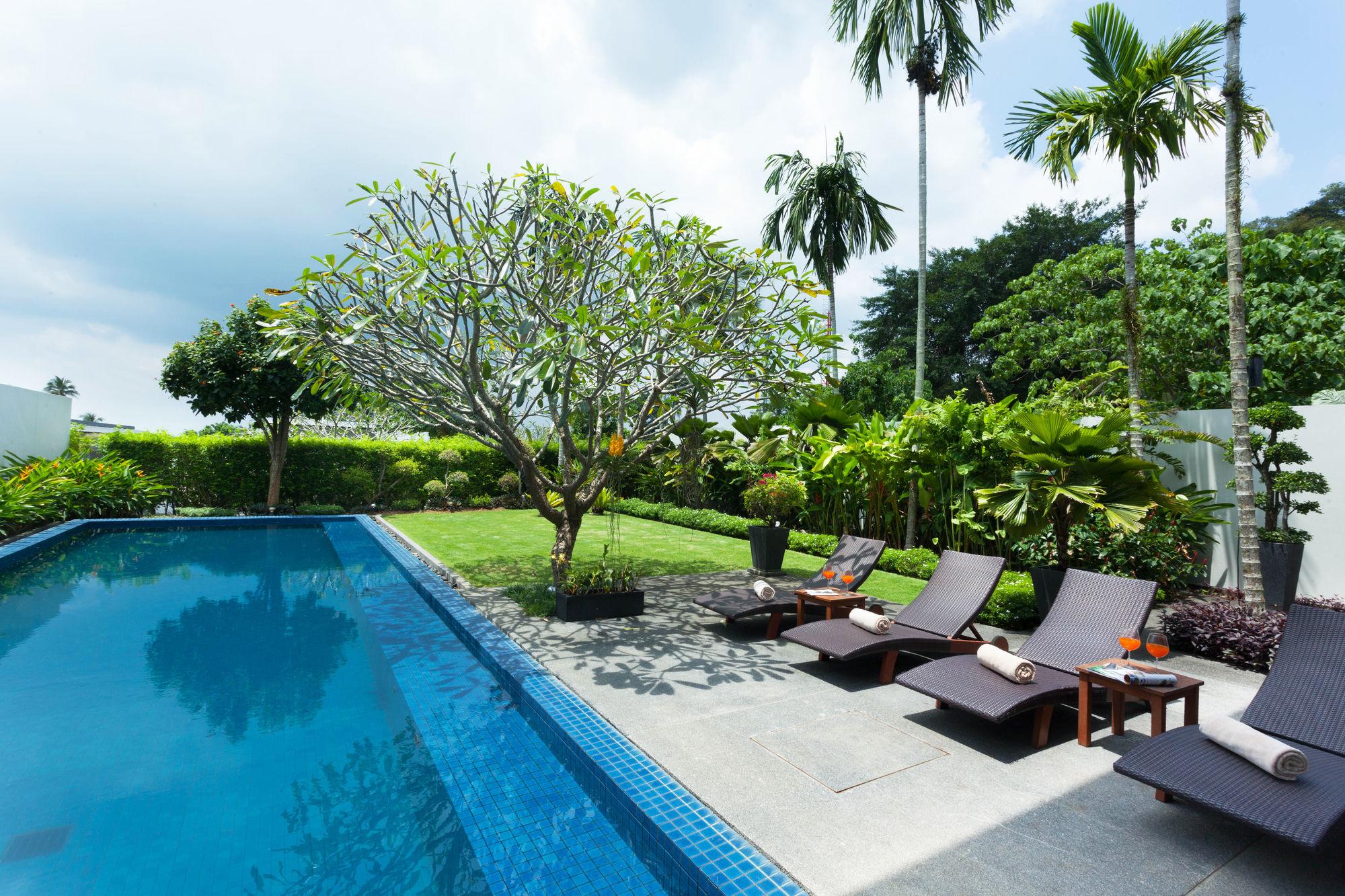 Baan Yamu Private Villa By Resava Pa Khlok Kültér fotó