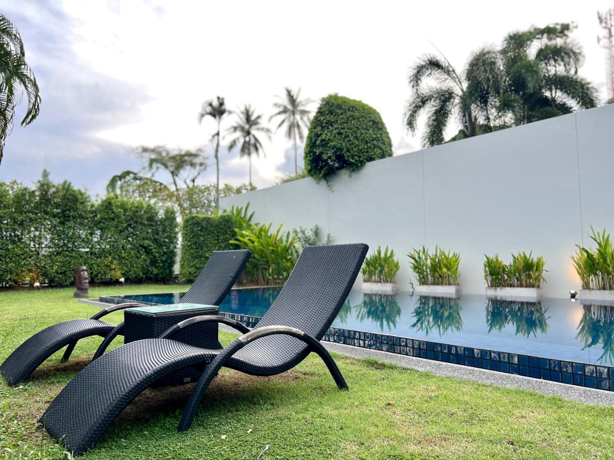Baan Yamu Private Villa By Resava Pa Khlok Kültér fotó