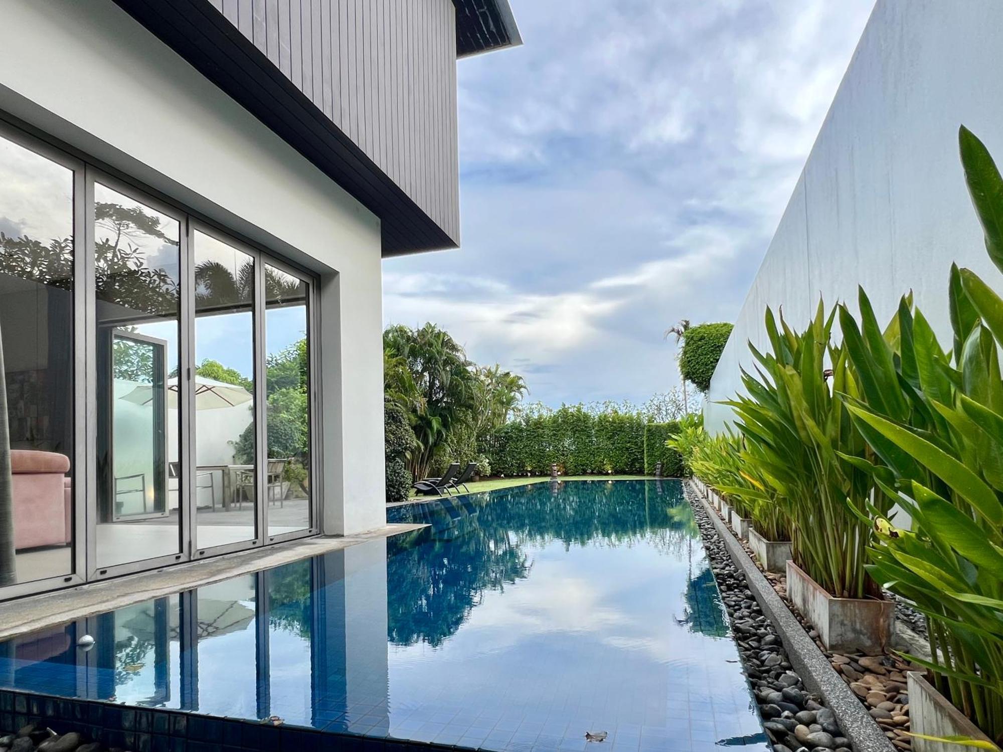 Baan Yamu Private Villa By Resava Pa Khlok Kültér fotó