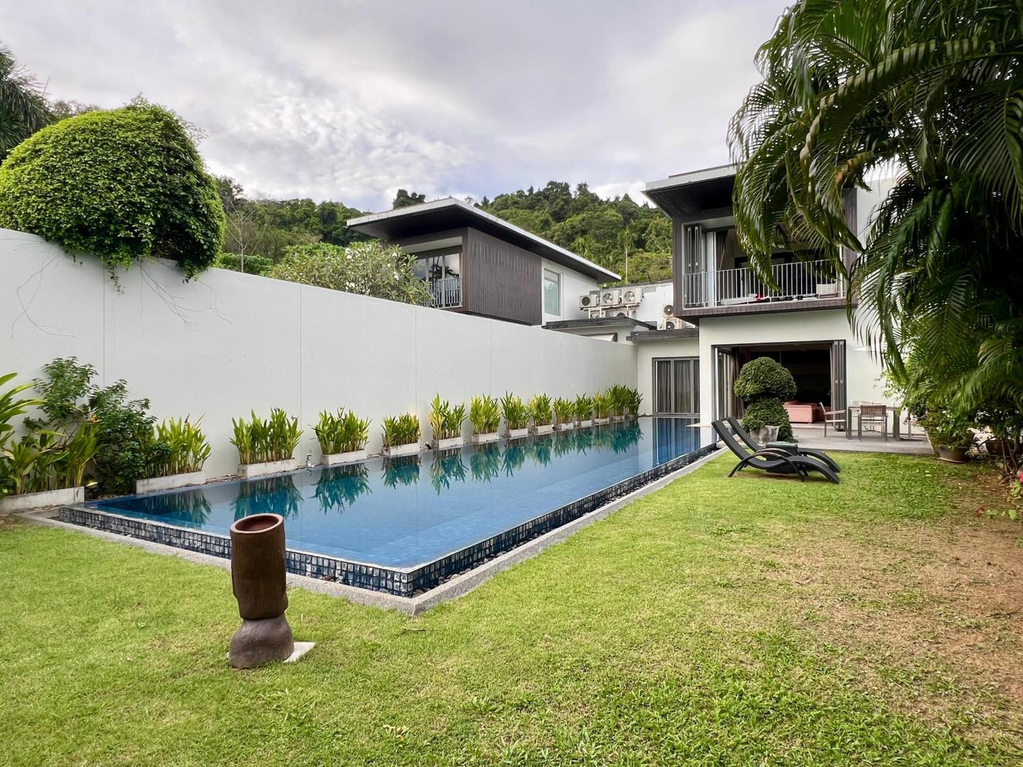 Baan Yamu Private Villa By Resava Pa Khlok Kültér fotó