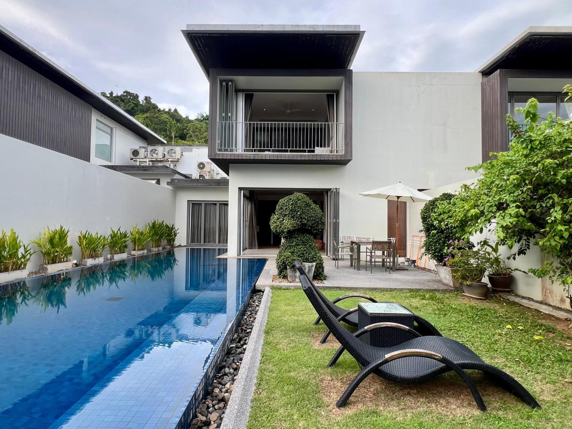 Baan Yamu Private Villa By Resava Pa Khlok Kültér fotó